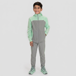 Wholesale High Quality Lightweight Outdoor Active <b>Top</b> Canvas Windproof Hooded Jacket with <b>Linen</b> Lining for Men Vintage - Product Image 1