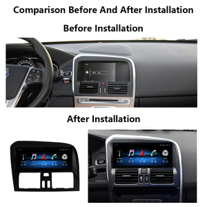 Bosstar بوصة ، مع جهاز راديو GPS للسيارة <span class=keywords><strong>Volvo</strong></span> <span class=keywords><strong>XC60</strong></span> من طراز LHD/RHD - Product Image 5