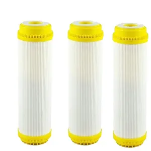 Sistem penyaringan air rumah tangga Cartridge 10 inci Resin lunak Filter Cartridge PP Filter