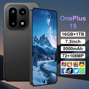OnePlus 15 Dual SIM 5G, Deca Core, HD 72MP+108MP, Display 7.3", <span class=keywords><strong>Batteria</strong></span> 8000mAh, 16GB+1TB, GPS Globale, Riconoscimento Facciale - Product Image 2