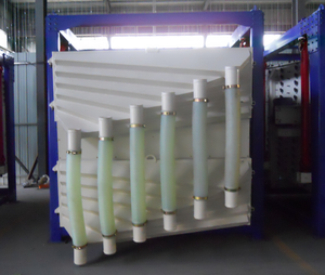 Ticari makine titreşimli ekran kum yapma makinesi kare sarkaç davul titreşimli ekran - Product Image 3