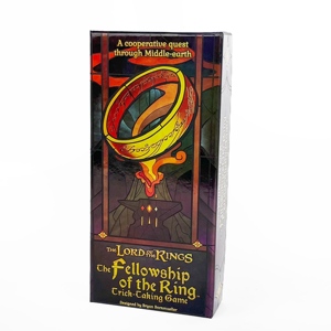 The Fellowship of the Ring Trick-Taking Game - Juego de <span class=keywords><strong>cartas</strong></span> cooperativo para 1-4 adultos (a partir de 14 años), tiempo de juego de 20 minutos - Product Image 1
