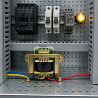 Transformateur de contrôle à faible augmentation de température pour la conversion de puissance des circuits de commande d'équipements de machines-outils