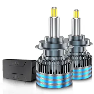 Di alta qualità DC 9-48V 10000LM/pair 80W h7 luce led auto lampadina a led h7