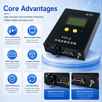 FULI FTH-2 Temperature & Humidity Transmitter for Vehicle Inspection and Emission Test Stations Automotive test lane Equipment