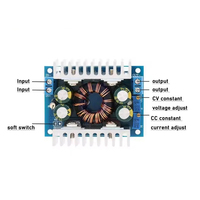 DC-DC 8A Boost Buck Converter Step Up/Down Carte constante 5-30V à 1.25-30V Régulation de tension du panneau solaire