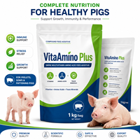 Aditivo Alimenticio Multivitamínico con Aminoácidos para Cerdos, para Mejorar la Inmunidad, Aliviar el Estrés y Apoyar el Crecimiento