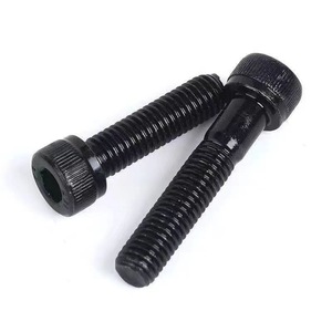 Tornillo de Cabeza Cilíndrica M12 <span class=keywords><strong>DIN</strong></span> <span class=keywords><strong>912</strong></span>, Todos los Grados, 25mm 30mm 40mm, Acero al Carbono, Acero Inoxidable, Recubrimiento de Óxido Negro, Zincado, Alta Resistencia - Product Image 3