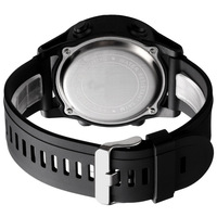 Montre de sport électronique créative pour hommes avec grand cadran, montre pour étudiants