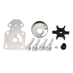 Ensemble de pompe à eau Yamaha 63V-W0078-02-00 pour moteurs hors-bord de 9,9 à 15 CV, pièce de rechange en acier inoxydable - Product Image 1