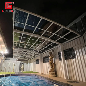 Dù để che nắng bền carport uv-che chắn khung nhôm được xây dựng cho các sự kiện ngoài trời terraces Gardens mái nhà phòng chờ mái hiên - Product Image 6
