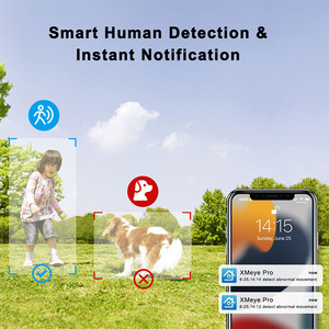 Cámara IP POE de 8MP, Cámara de Seguridad CCTV Inteligente con Doble Luz para Interiores y Exteriores - Product Image 5