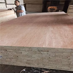 Vente en gros Écologique 18mm E0 Colle Placage Naturel Panneau de Meubles en Bois Dur 4X8 pour Hôtels - Product Image 3