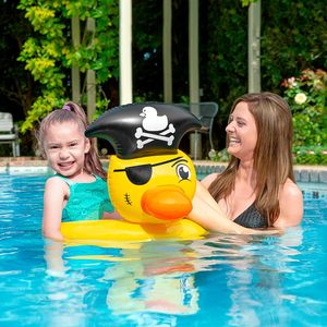 Flotador Inflable con Diseño de Pato Pirata para Niños - Product Image 3