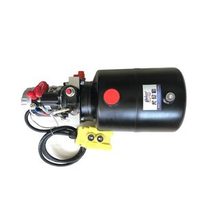 <span class=keywords><strong>Pompe</strong></span> <span class=keywords><strong>hydraulique</strong></span> à double effet de réservoir en plastique de <span class=keywords><strong>12</strong></span> <span class=keywords><strong>volts</strong></span> <span class=keywords><strong>pour</strong></span> <span class=keywords><strong>remorque</strong></span> de décharge, usine droite - Product Image 4