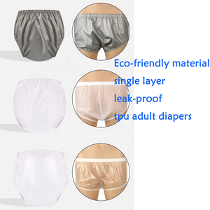 Copri Pannolino Premium in TPU <span class=keywords><strong>per</strong></span> Adulti, Mutande in Plastica Lavabili e Riutilizzabili, Impermeabili, con Protezione dalle Perdite - Product Image 4