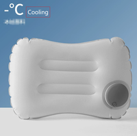Oreiller de voyage gonflable en PVC personnalisé, doux et facile à transporter, idéal pour la plage - Vente en gros