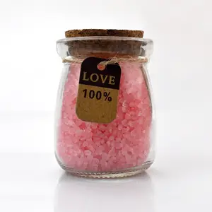 Himalayan Mineral Salt Crystal Particle Bath Salt with Aromatherapy and Sterilization Properties for Relaxation and Skin Health