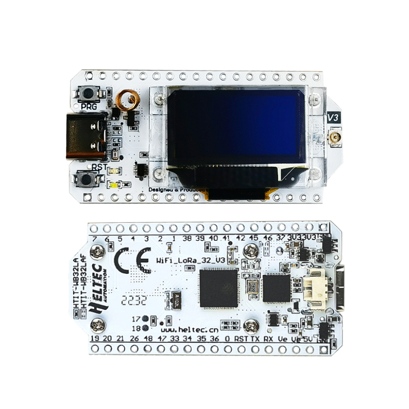 Scheda ESP32 V3 LoRa Con Display OLED - Modulo WiFi Bluetooth SX1262 Per Arduino - Foto 6