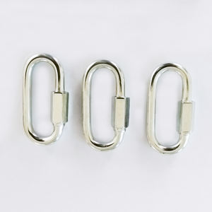 Оптовая продажа от производителя оборудования овальное быстрое соединение с винтовой гайкой с цинковым покрытием - Product Image 1