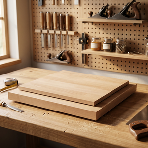 Premium Solid Rubberwood <b>Finger</b>-Jointed <b>Board</b> for Interiors and Furniture - Product Image 2