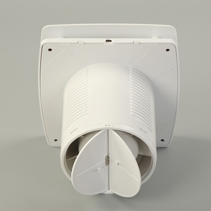 Ventilador <span class=keywords><strong>de</strong></span> Extracción <span class=keywords><strong>de</strong></span> Ventilación <span class=keywords><strong>para</strong></span> Baño, Montaje en Pared, con Rodamiento <span class=keywords><strong>de</strong></span> Bolas Eléctrico, Plástico, 110/220V, 50/60Hz, 100mm, 125mm, 150mm - Product Image 5