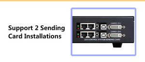 MVP300 Support Usb Support Novastar Control System MSD600 <strong>MSD300</strong> <strong>Sending</strong> Card for LED Display Video Processor - Product Image 2