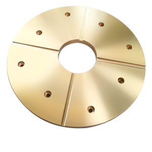 Estacionario ZCuSn10Pb10 Cobre Anillo plano Trituradora Junta Sellado Crush Arandela Sello - Product Image 2