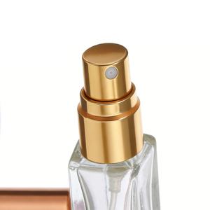 Venta al por Mayor de Botellas de Spray Cuadradas Mini de Vidrio de 6 ml, Impresas, Coloridas, Vacías, para Muestras de Perfume - Product Image 2