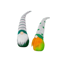 Peluche Gnome Renard Rudolph en Promotion – Peluche Personnalisée Douce pour la Saint-Patrick – Peluche Gnome Renard Rudolph