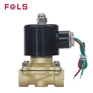 DN15 1/2 นิ้ว 2W-160-15 วาล์วโซลินอยด์แบบปิดปกติ ทำจากทองเหลือง ใช้กับไฟ AC220V DC12V DC24V แบบ 2 ทาง สำหรับน้ำ น้ำมัน และอากาศ - Product Image 2