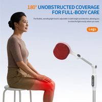 Appareil de physiothérapie infrarouge lointain réglable pour soulager les douleurs musculaires/arthritiques, pour le corps entier, à domicile ou en salon, certifié CE