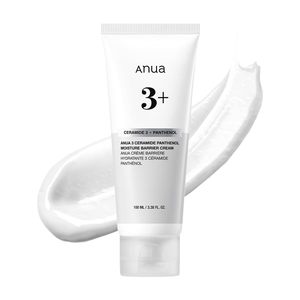 Crème hydratante pour le visage Anua 3 Ceramide Panthenol, 100 ml, pour tous types de peaux, usage quotidien - Product Image 1