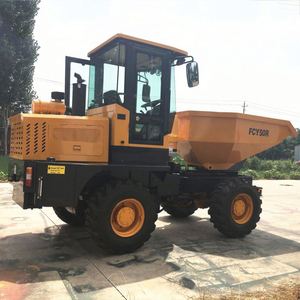 El <span class=keywords><strong>precio</strong></span> de China nuevo 5 Ton 4x4 pequeño sitio <span class=keywords><strong>Web</strong></span> Dumper con roting cubo - Product Image 2