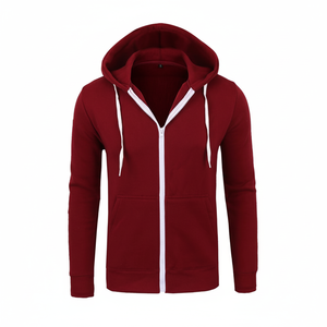 2025 nuevo para Hombre Sudaderas con capucha cremallera chaqueta con capucha hombres algodón pulóver Sudadera con capucha para hombre - Product Image 1