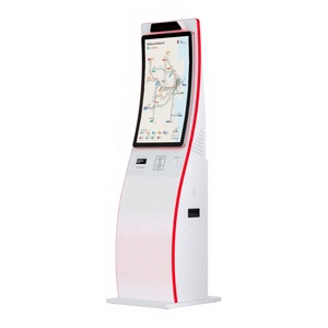Pantalla Completa Impermeable IP65 de Acero Laminado en Frío, Compatible con Múltiples Sistemas, Potente Chip, para Kiosco ATM de Autoservicio en Exteriores - Product Image 3