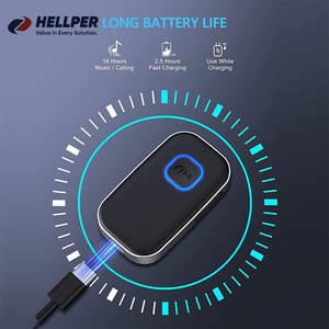 J22 BT v5.0 không dây Car Kit cho Receiver và rảnh tay cho 2 thiết bị 3.5 mét aux Audio adapter cho âm nhạc trực tuyến - Product Image 6