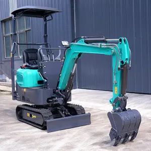 Miễn Phí Vận Chuyển Mini Máy Xúc 1.2ton Epa Euro 5 Kubota Động Cơ Crawler Digger Trang Trại Trung Quốc Mini Máy Xúc Máy