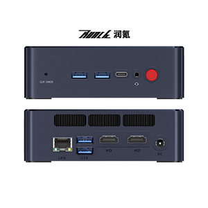 Mini Pc DDR5 M.2 NVME 2Lan Nettop Quad Core Barebone Fanless IPC119 2 Com 2 HD Tipo-C Thunderbolt4 SIM 4G/5G Mini PC N100 - Product Image 5