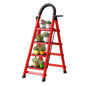 Hiện đại chống trượt trong nhà bước leo thang siêu thị mở rộng nền tảng an toàn có thể gập lại với thiết kế dày - Product Image 4