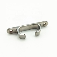Cale droite en acier inoxydable 316 de 4 "pour bateau et yacht.