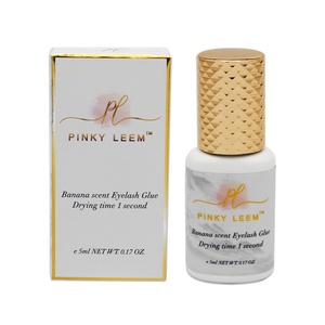 Pegamento para Pestañas Pinky Leem con Aroma a Plátano, Hecho en Corea, Secado Rápido, Pegamento para Extensión de Pestañas de Marca Privada, Adhesivo para Pestañas - Product Image 2