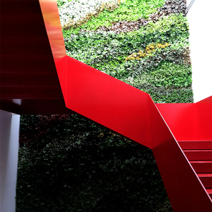 Caliente de la manera artificial Sistema de la <span class=keywords><strong>pared</strong></span> verde jardín <span class=keywords><strong>vertical</strong></span> - Product Image 1