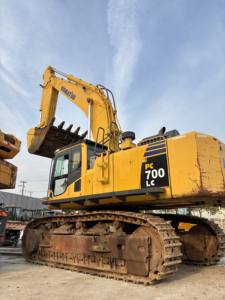 Excavatrice d'occasion Komatsu PC700 d'origine / Excavatrice sur chenilles hydraulique puissante pour l'exploitation minière et les travaux de construction lourds - Product Image 3