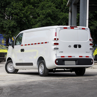 Nuevo Vehículo Eléctrico Chino 2024, Minivan de Carga Eléctrica Pura Dana V1 de 51 kWh para Saic Maxus, 305 km, 320 km de Autonomía