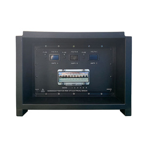 Boîtier de distribution d'alimentation étanche empilable 6U Sortie POWERCON 20A avec voyants lumineux - Product Image 4