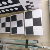 Sistema Universal de Calibración ADAS, Kit de Herramientas de Calibración de Cámaras y Reflectores de Radar ACC para Talleres de Reparación de Automóviles