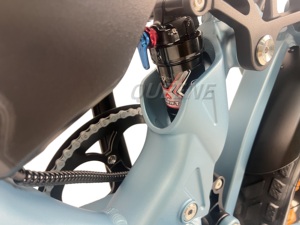 High Speed 60V/<b>72V</b> 35AH Dual <b>Batteries</b> Hybrid Full Suspension - Product Image 3