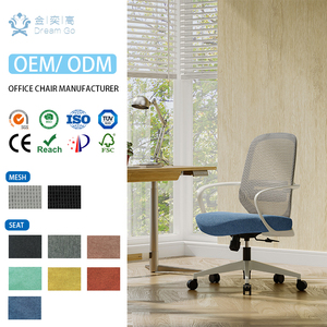 Chaise de personnel Offre Spéciale chaises d'ordinateur de direction <span class=keywords><strong>en</strong></span> maille chaise de <span class=keywords><strong>bureau</strong></span> pivotante de conférence nouveau Design rotatif à 180 degrés pour le <span class=keywords><strong>bureau</strong></span> - Product Image 1