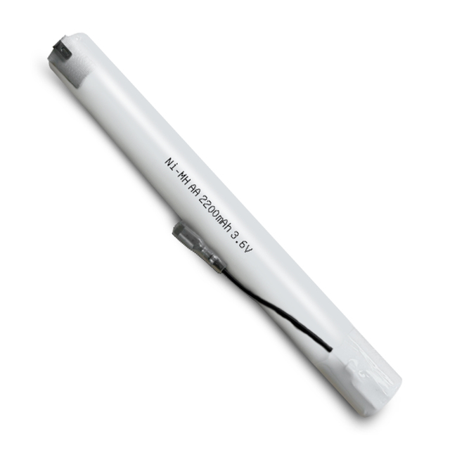 JINTION 3.6V 2200mAh NiMH AA Stick Emergency Lighting Battery Replacement for Mackwell B955 9001686
